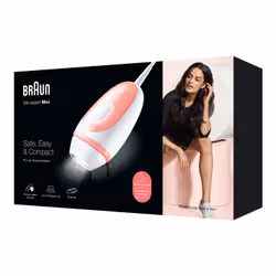 Braun Silk-expert Pro Silk-expert Mini Lumière pulsée Rose, Blanc - Vue supplémentaire 5