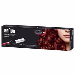Braun Satin Hair 7 CU750 Fer à friser À chaleur Noir, Rouge 2 m - Vue supplémentaire 5