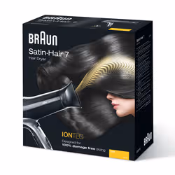 Braun Satin Hair 7 HD 710 2200 W Noir - Vue supplémentaire 2