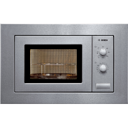 Bosch HMT72G650 micro-onde Intégré 17 L 800 W Argent