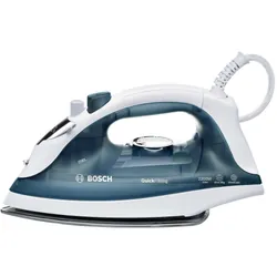 Bosch TDA2365 fer à repasser Fer à vapeur Semelle Palladium 2200 W Bleu, Blanc