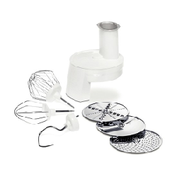 Bosch MUM48R1 robot de cuisine 600 W 3,9 L Rouge, Acier inoxydable, Blanc