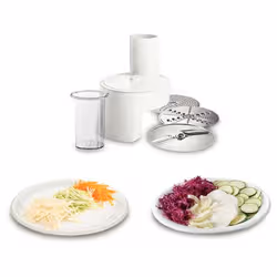 Bosch MUM48R1 robot de cuisine 600 W 3,9 L Rouge, Acier inoxydable, Blanc - Vue supplémentaire 6