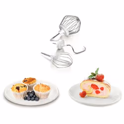 Bosch MUM48R1 robot de cuisine 600 W 3,9 L Rouge, Acier inoxydable, Blanc - Vue supplémentaire 7