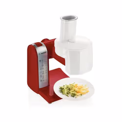Bosch MUM48R1 robot de cuisine 600 W 3,9 L Rouge, Acier inoxydable, Blanc - Vue supplémentaire 8