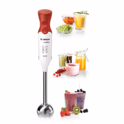 Bosch MSM64110 blender Mélangeur par immersion 450 W Rouge, Blanc - Vue supplémentaire 3