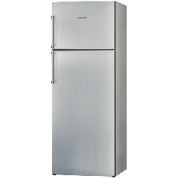 Bosch KDN46VI20 réfrigérateur-congélateur Autoportante 375 L Acier inoxydable
