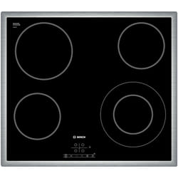 Bosch Serie 4 PKF645B17E plaque Noir Intégré (placement) Céramique 4 zones