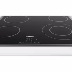 Bosch Serie 4 PKF645B17E plaque Noir Intégré (placement) Céramique 4 zones - Vue supplémentaire 3