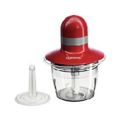 Bosch MMR08R2 hachoir électrique 0,8 L 400 W Gris, Rouge
