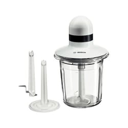 Bosch MMR15A1 hachoir électrique 1,5 L 550 W Noir, Blanc