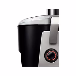 Bosch MES4000 presse-agrumes Centrifugeuse 1000 W Noir, Gris, Acier inoxydable - Vue supplémentaire 8