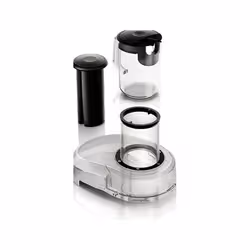 Bosch MES4000 presse-agrumes Centrifugeuse 1000 W Noir, Gris, Acier inoxydable - Vue supplémentaire 9