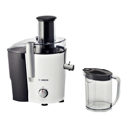 Bosch MES25A0 presse-agrumes Centrifugeuse 700 W Noir, Blanc