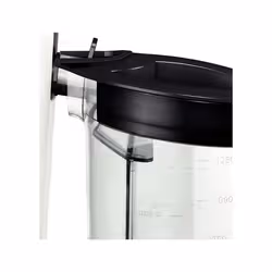 Bosch MES25A0 presse-agrumes Centrifugeuse 700 W Noir, Blanc - Vue supplémentaire 11