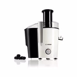 Bosch MES25A0 presse-agrumes Centrifugeuse 700 W Noir, Blanc - Vue supplémentaire 7