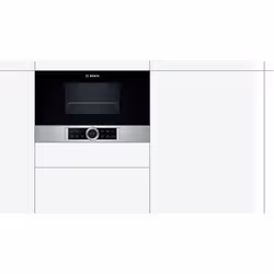 Bosch BEL634GS1 micro-onde Intégré (placement) 21 L 900 W Noir, Argent - Vue supplémentaire 2