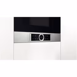 Bosch BEL634GS1 micro-onde Intégré (placement) 21 L 900 W Noir, Argent - Vue supplémentaire 3