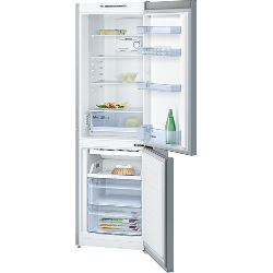 Bosch Serie 2 KGN36NL30 réfrigérateur-congélateur Autoportante 302 L Acier inoxydable