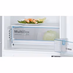 Bosch Serie 2 KGN36NL30 réfrigérateur-congélateur Autoportante 302 L Acier inoxydable - Vue supplémentaire 2