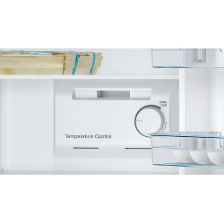 Bosch Serie 2 KGN36NL30 réfrigérateur-congélateur Autoportante 302 L Acier inoxydable
