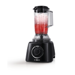 Bosch MCM3201B robot de cuisine 800 W 2,3 L Noir, Transparent
