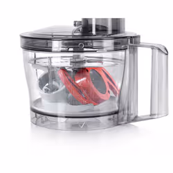 Bosch MCM3201B robot de cuisine 800 W 2,3 L Noir, Transparent - Vue supplémentaire 5