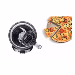 Bosch MCM3501M robot de cuisine 800 W 2,3 L Noir, Acier inoxydable - Vue supplémentaire 3