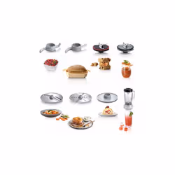 Bosch MCM3501M robot de cuisine 800 W 2,3 L Noir, Acier inoxydable - Vue supplémentaire 5