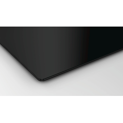 Bosch Serie 4 PUE611BB1E plaque Noir Intégré (placement) Plaque sans zone à induction 4 zones