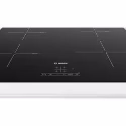 Bosch Serie 4 PUE611BB1E plaque Noir Intégré (placement) Plaque sans zone à induction 4 zones - Vue supplémentaire 4