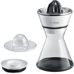 Bosch MCP72GPW presse-agrume électrique 1 L 40 W Noir, Blanc