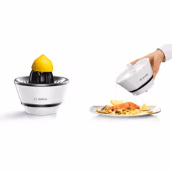 Bosch MCP72GPW presse-agrume électrique 1 L 40 W Noir, Blanc - Vue supplémentaire 3