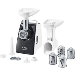 Bosch MFW3640A hachoir 500 W Noir, Blanc