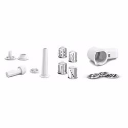 Bosch MFW3640A hachoir 500 W Noir, Blanc - Vue supplémentaire 4