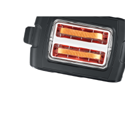 Bosch TAT6A113 grille-pain 1090 W Noir