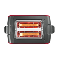 Bosch TAT6A114 grille-pain 1090 W Anthracite, Rouge