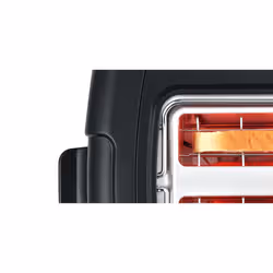 Bosch TAT6A913 grille-pain 2 part(s) 1090 W Noir, Acier inoxydable - Vue supplémentaire 6