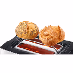 Bosch TAT6A913 grille-pain 2 part(s) 1090 W Noir, Acier inoxydable - Vue supplémentaire 7
