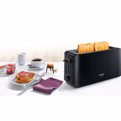 Bosch TAT6A003 grille-pain 1090 W Noir - Vue supplémentaire 5