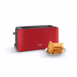 Bosch TAT6A004 grille-pain 1090 W Anthracite, Rouge - Vue supplémentaire 2