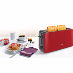 Bosch TAT6A004 grille-pain 1090 W Anthracite, Rouge - Vue supplémentaire 4