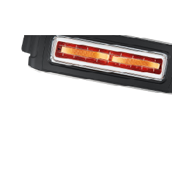 Bosch TAT6A803 grille-pain 1090 W Noir, Acier inoxydable
