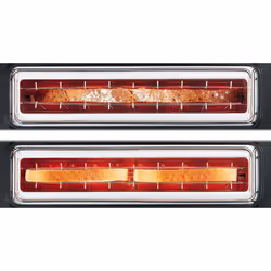 Bosch TAT6A803 grille-pain 1090 W Noir, Acier inoxydable - Vue supplémentaire 9