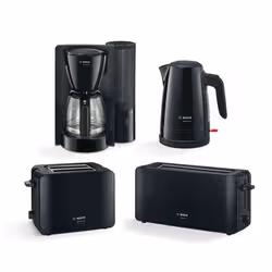 Bosch TWK6A013 bouilloire 1,7 L 2400 W Noir - Vue supplémentaire 10