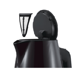 Bosch TWK6A013 bouilloire 1,7 L 2400 W Noir