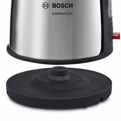 Bosch TWK6A813 bouilloire 1,7 L 2400 W Noir, Acier inoxydable - Vue supplémentaire 6