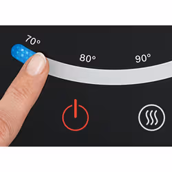 Bosch TWK7203 bouilloire 1,7 L 1850 W Noir, Acier inoxydable - Vue supplémentaire 9