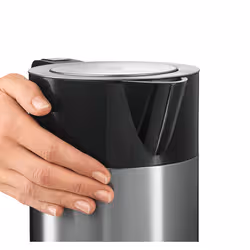 Bosch TWK7203 bouilloire 1,7 L 1850 W Noir, Acier inoxydable - Vue supplémentaire 7