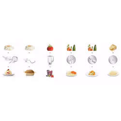 Bosch MUM58420 robot de cuisine 1000 W 3,9 L - Vue supplémentaire 6